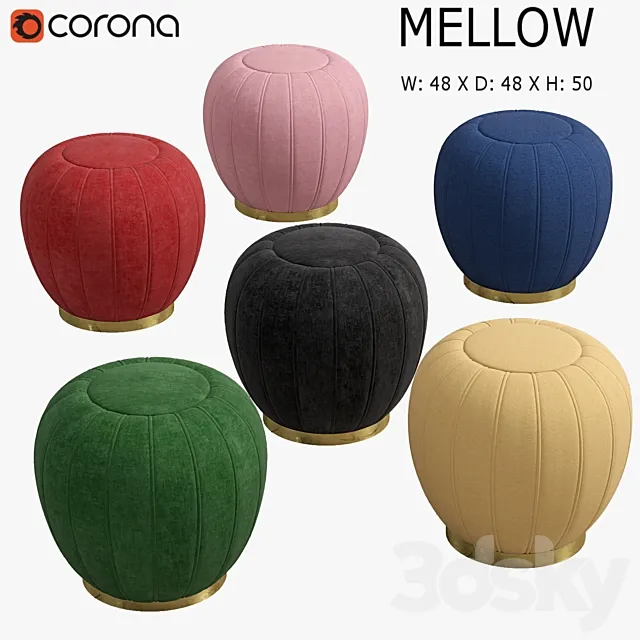 Mellow 3D Model Mellow 3D Model