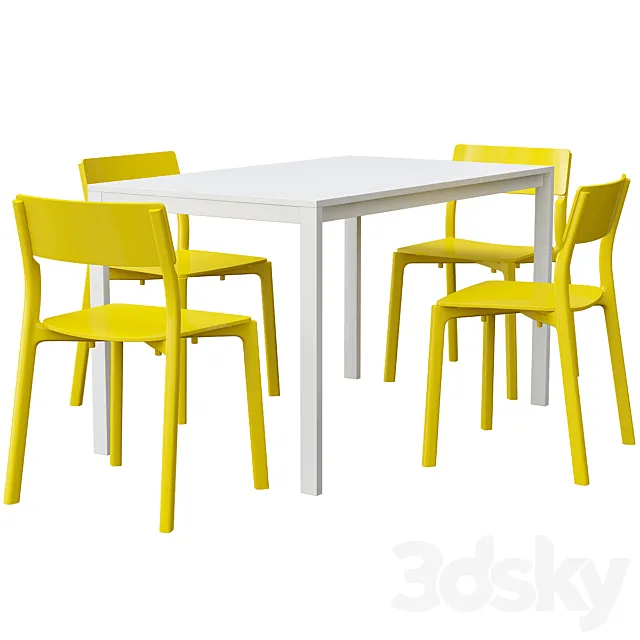 Melltorp & Janinge Ikea 3D Model