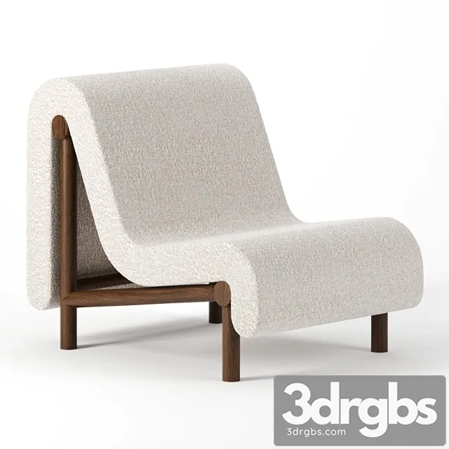 Melt lounge chair by bower studio