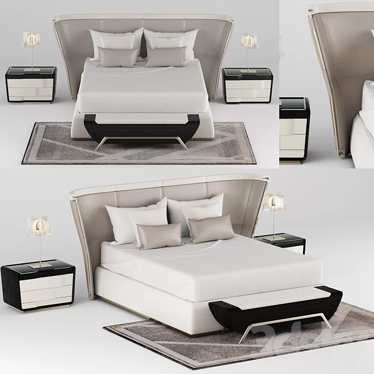 melting light bed 3D Model