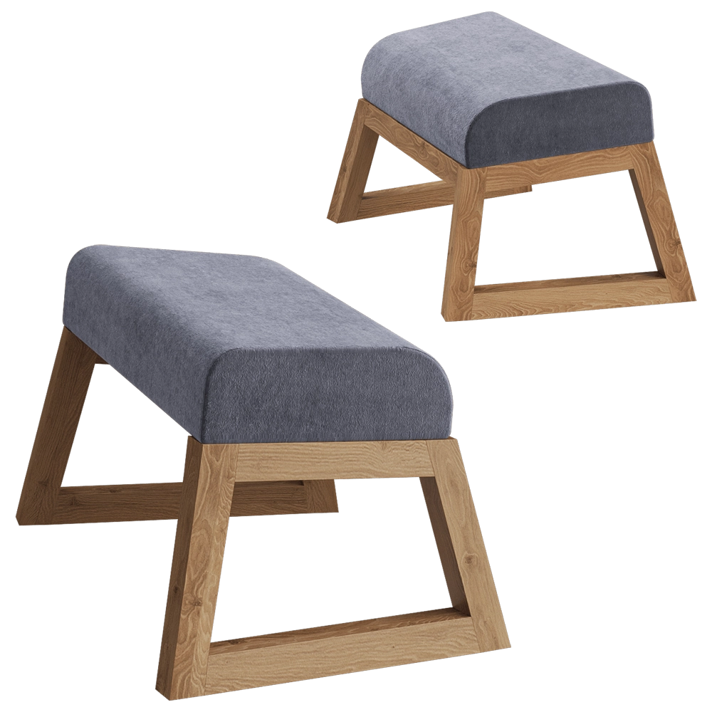 Melyo – Armchair footrest Lord 3D Model