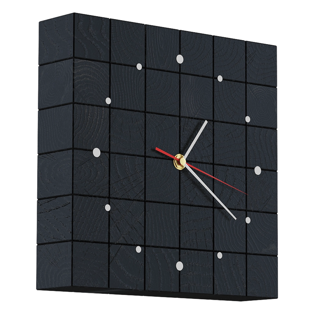 Melyo – Clock Kostek 3D Model Melyo – Clock Kostek 3D Model