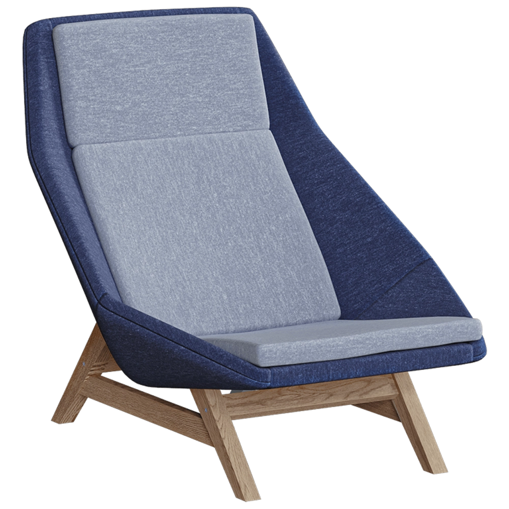Melyo – Lounge armchair Mito 3D Model Melyo – Lounge armchair Mito 3D Model