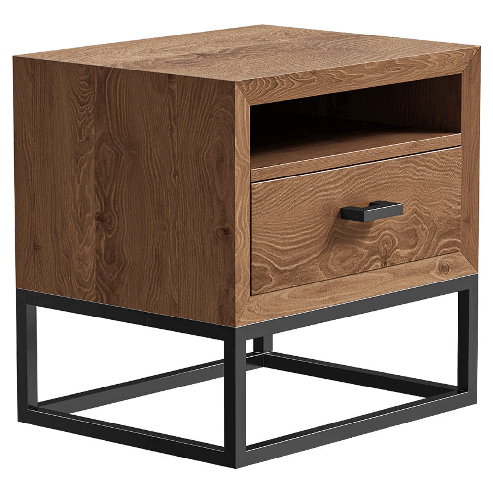 Melyo – Night stand Nuba 3D Model Melyo – Night stand Nuba 3D Model
