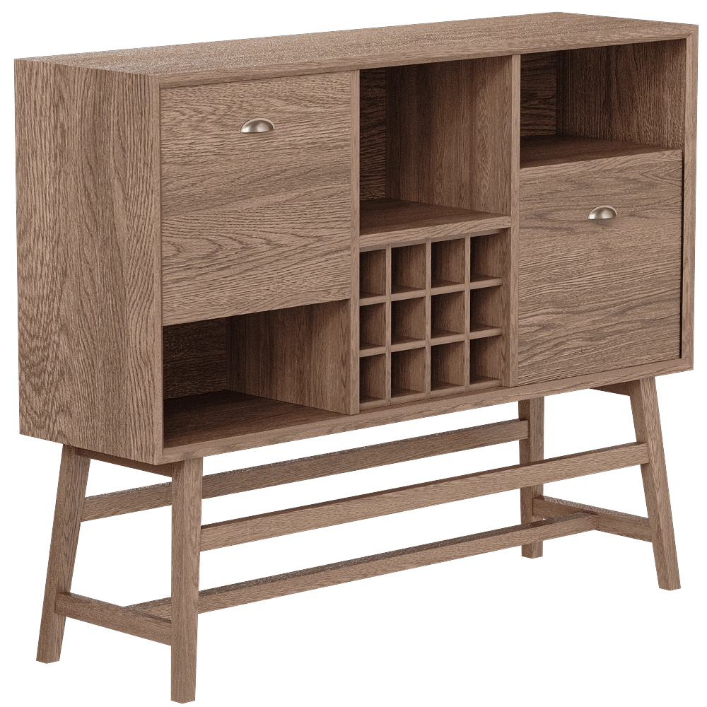 Melyo – Sideboard Muko 3D Model Melyo – Sideboard Muko 3D Model