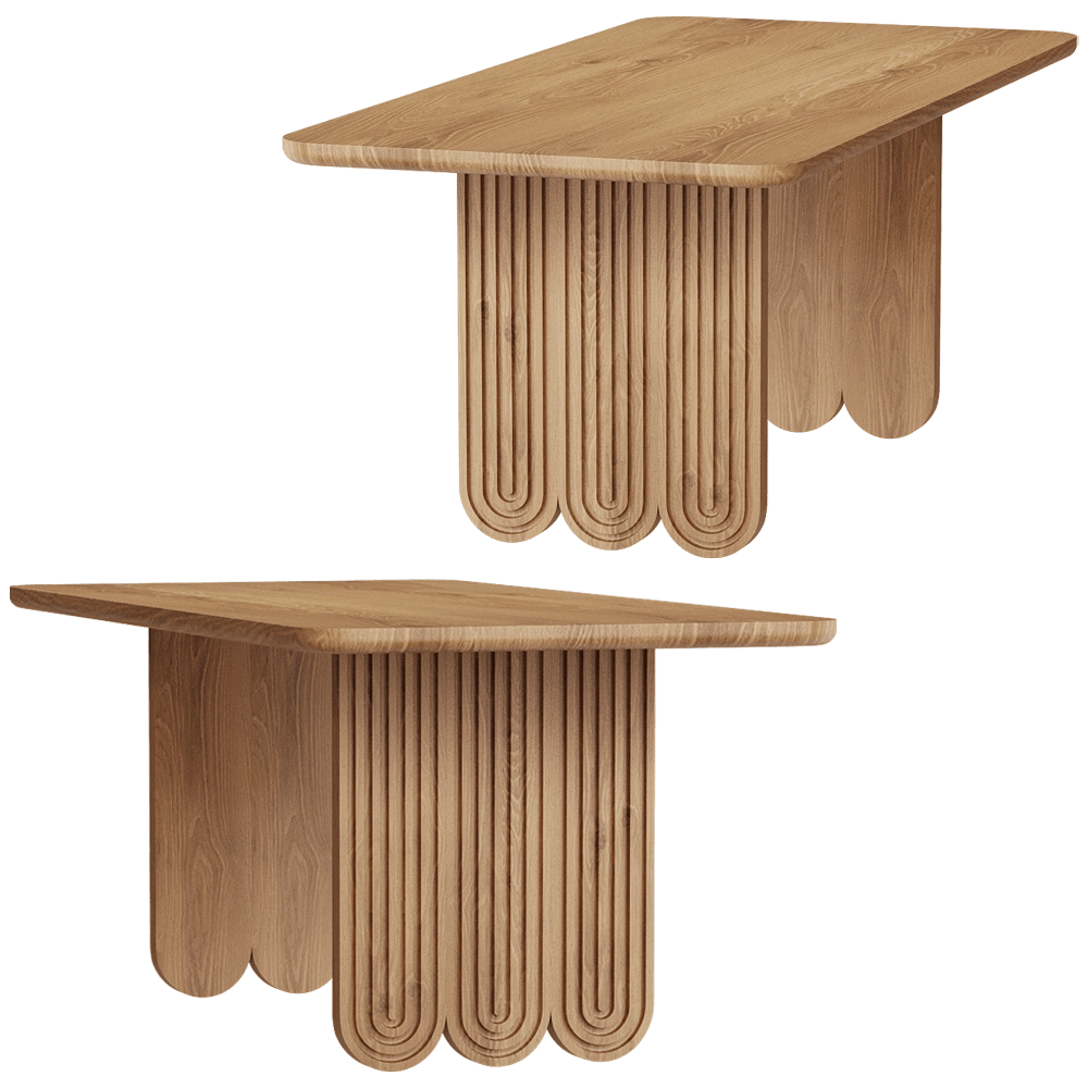 Melyo – Table Freezo 3D Model Melyo – Table Freezo 3D Model