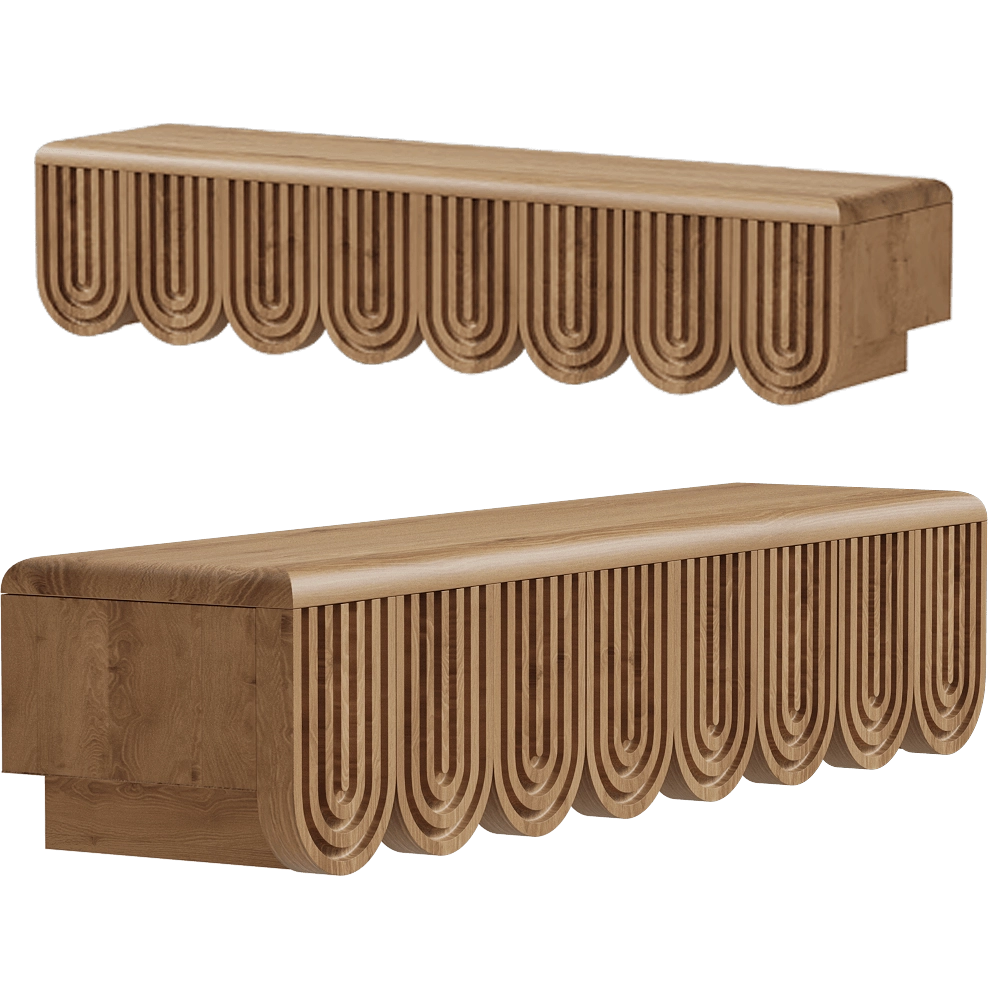 Melyo – TV sideboard Frezo 3D Model Melyo – TV sideboard Frezo 3D Model