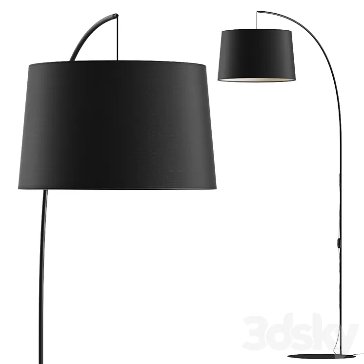 Memedesign Fabian Floor Lamp 3D Model Free Download Memedesign Fabian Floor Lamp 3D Model Free Download