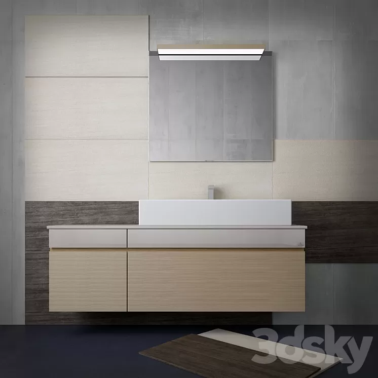 Memento Collection from Villeroy & Boch 3D Model Memento Collection from Villeroy & Boch 3D Model