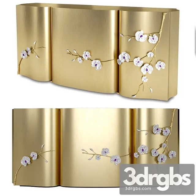 Memoir Honor Sideboard 3D Model Download