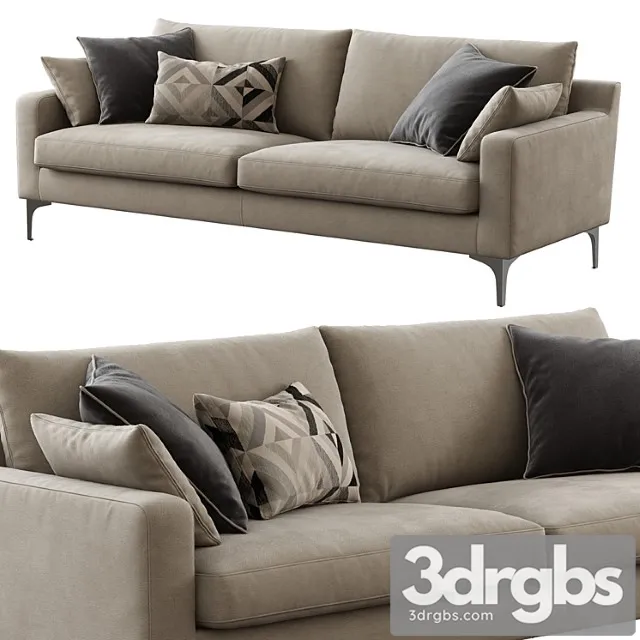 Mendini (3 seater sofa) 3D Model Download