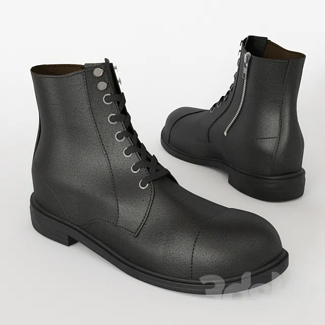 men’s footwear 3D Model