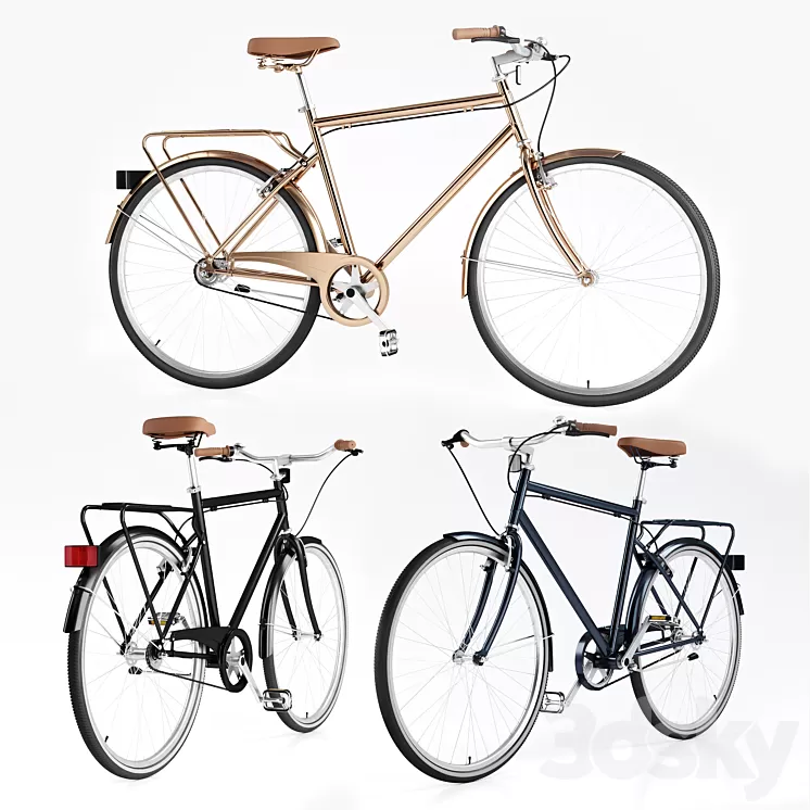 Mens hot sale vintage bike