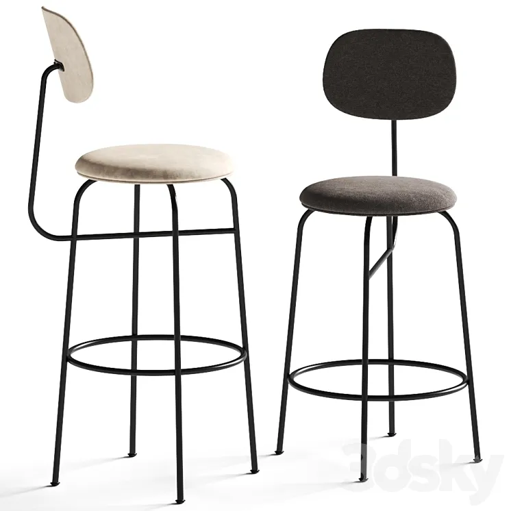 Menu Afteroom Counter Bar Chair Plus 3D Model Free Download Menu Afteroom Counter Bar Chair Plus 3D Model Free Download