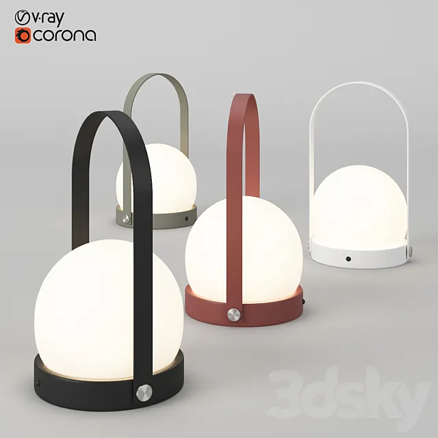Menu Carrie Lamp 3D Model Menu Carrie Lamp 3D Model