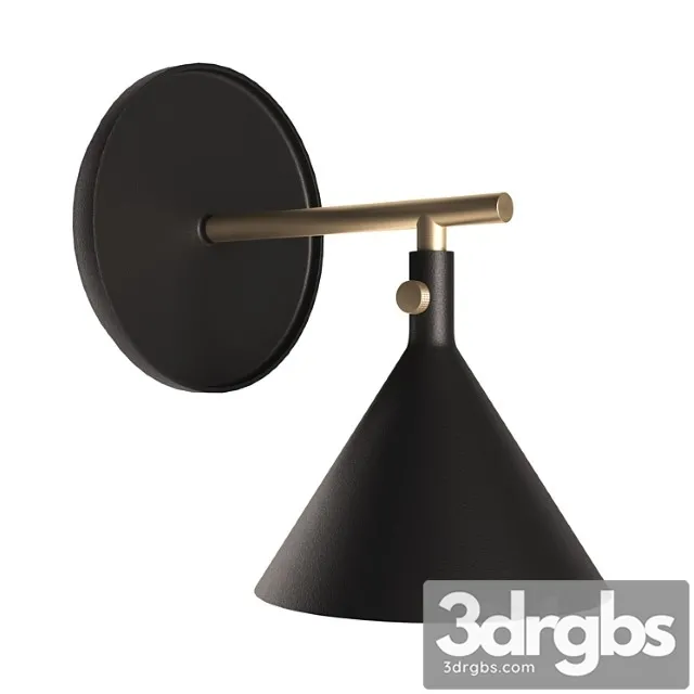 Menu Cast Sconce Wall Lamp 3D Model Download