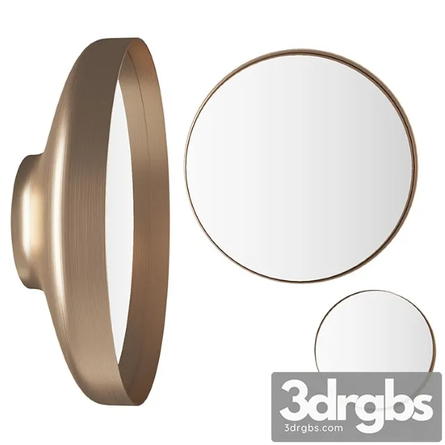 Menu darkly mirror 3D Model Download