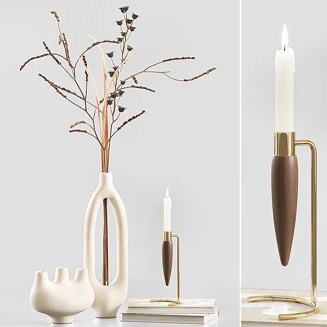 MENU Decor set 3DModel