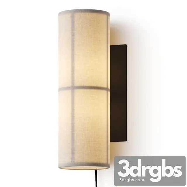 Menu Hashira Wall Lamp 3D Model Download