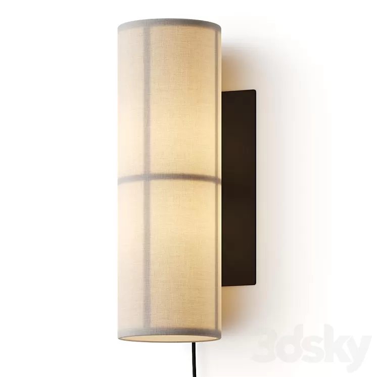 Menu Hashira Wall Lamp 3D Model Free Download Menu Hashira Wall Lamp 3D Model Free Download