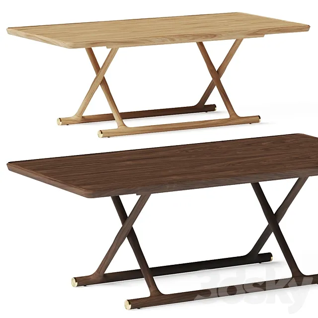 Menu Jager Lounge Table 3D Model