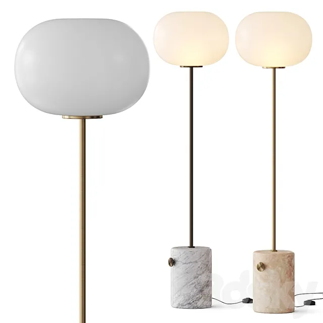 Menu JWDA _ Lampatron Symbol Floor Lamps 3D Model Menu JWDA _ Lampatron Symbol Floor Lamps 3D Model
