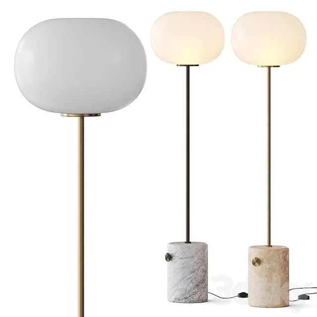 Menu JWDA Lampatron Symbol Floor Lamps 3D Model Menu JWDA Lampatron Symbol Floor Lamps 3D Model