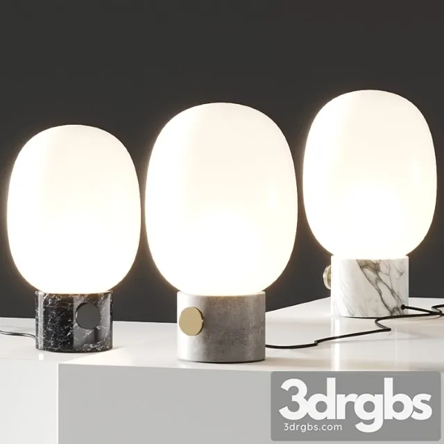 Menu jwda table lamp 3D Model Download Menu jwda table lamp 3D Model Download
