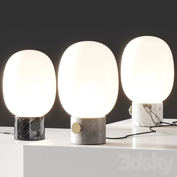 Menu JWDA Table Lamp 3D Model Menu JWDA Table Lamp 3D Model