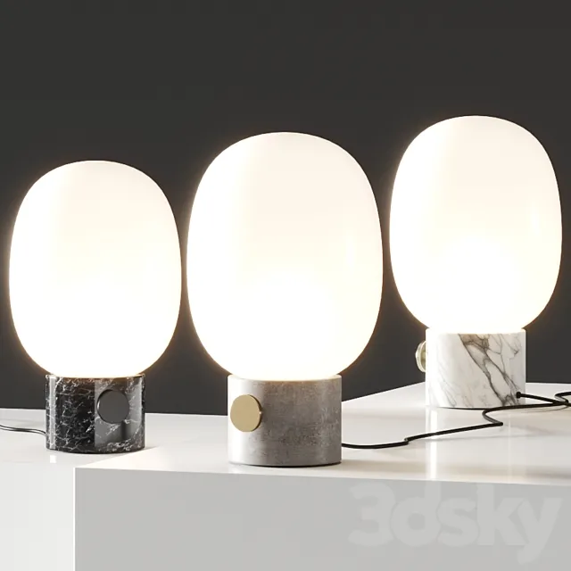 Menu JWDA Table Lamp 3DModel Menu JWDA Table Lamp 3DModel