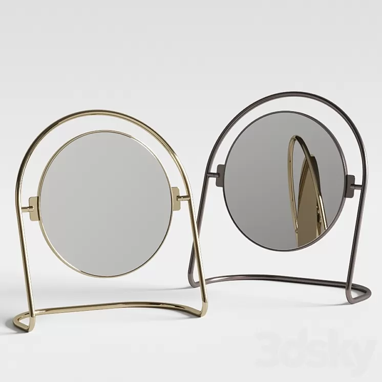 Menu Nimbus Table Mirror 3D Model