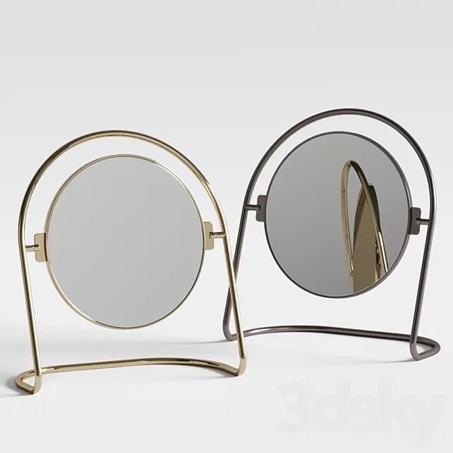 Menu Nimbus Table Mirror 3DModel