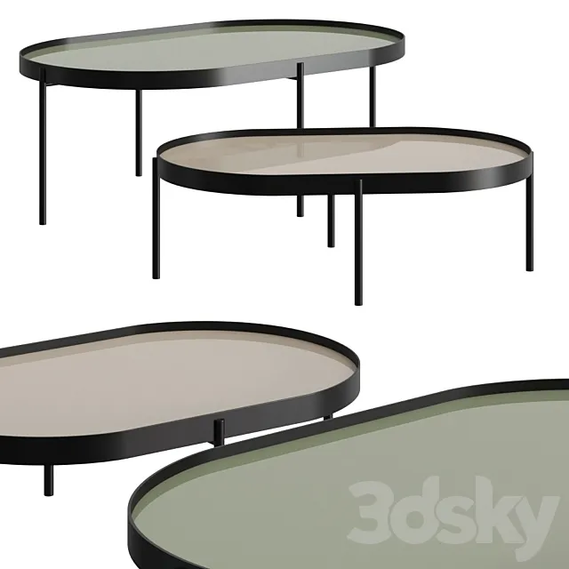 Menu Nono Coffee Tables 3DModel