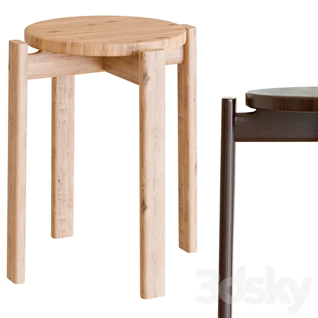 MENU – Passage Stool 3DModel