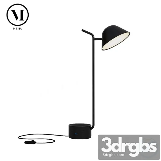 Menu peek lamp Menu peek lamp