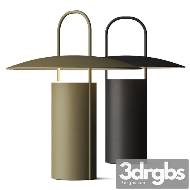 Menu Ray Portable Table Lamp 3D Model Download Menu Ray Portable Table Lamp 3D Model Download