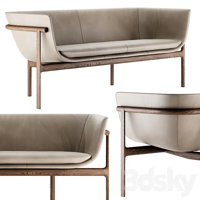 Menu – Tailor Lounge Sofa 3DModel