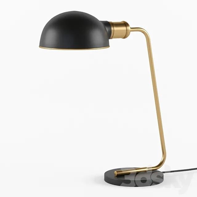 Menu Tribeca Collister table lamp 3D Model Menu Tribeca Collister table lamp 3D Model