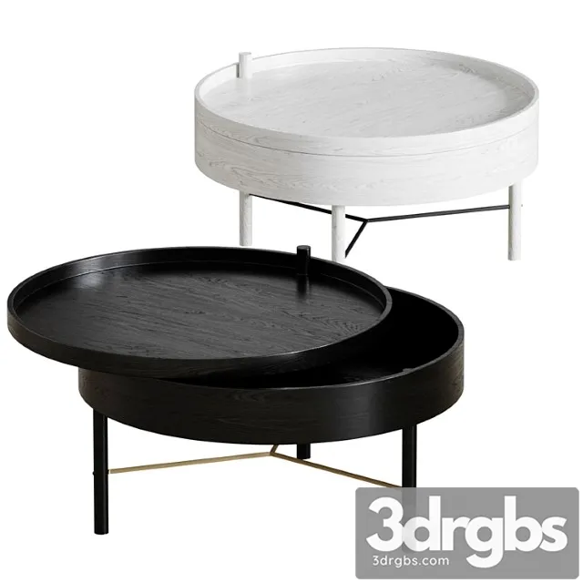 Menu turning table 2 3D Model Download