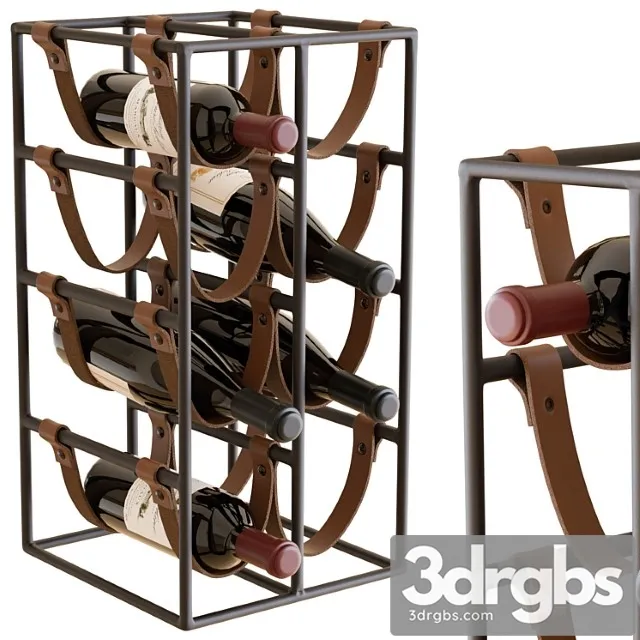 Menu Umanoff Wine Rack 3D Model Download