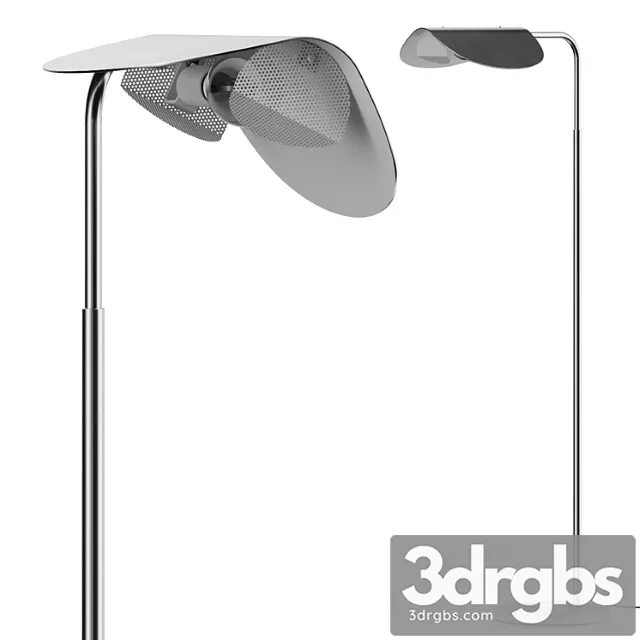 Menu Wing Floor Lamp 3D Model Download
