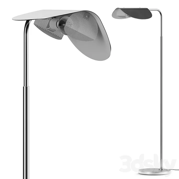 Menu Wing Floor Lamp 3D Model Free Download Menu Wing Floor Lamp 3D Model Free Download