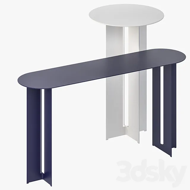 Mer console 3D Model