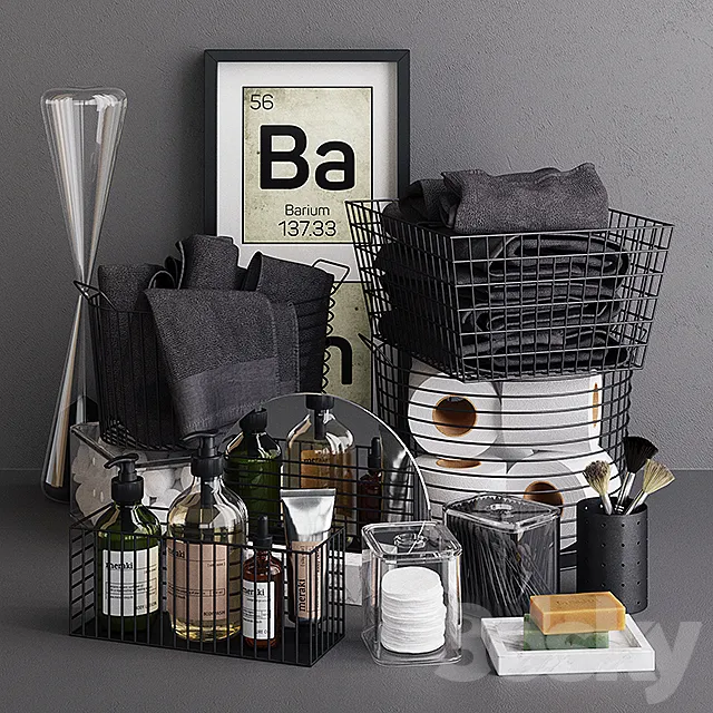 Meraki & WireBaskets 3D Model