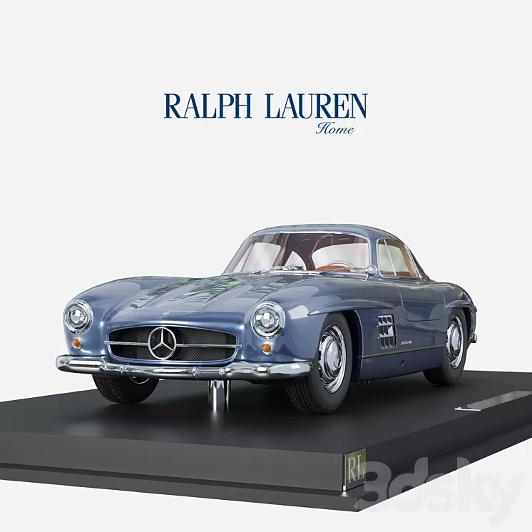 Mercedes Benz 300SL Coupe Limited Edition 3D Model