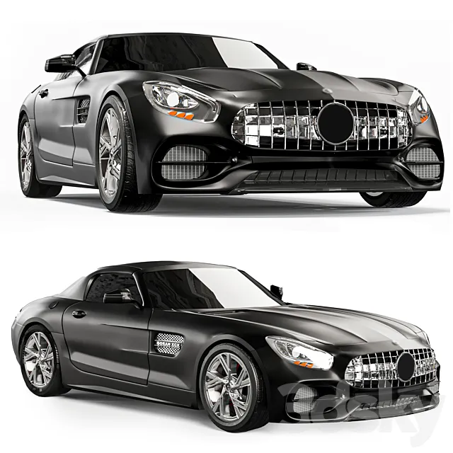 Mercedes Benz AMG 3D Model