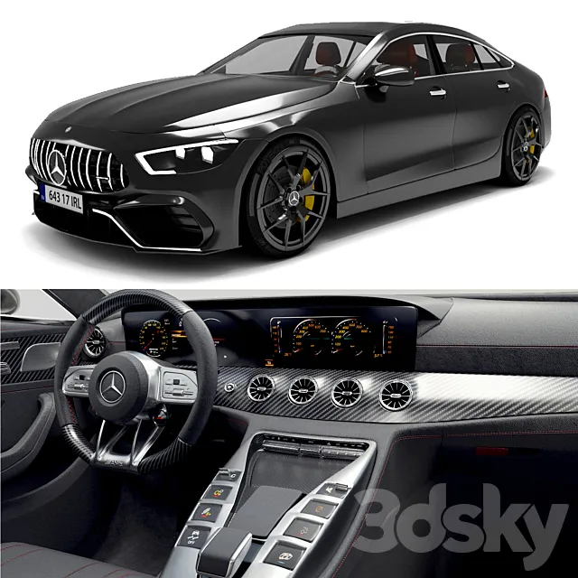Mercedes Benz Amg Gt 63 s Free Download