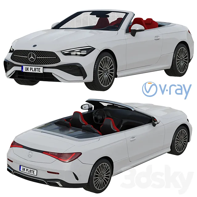 Mercedes-Benz CLE Cabriolet Free Download