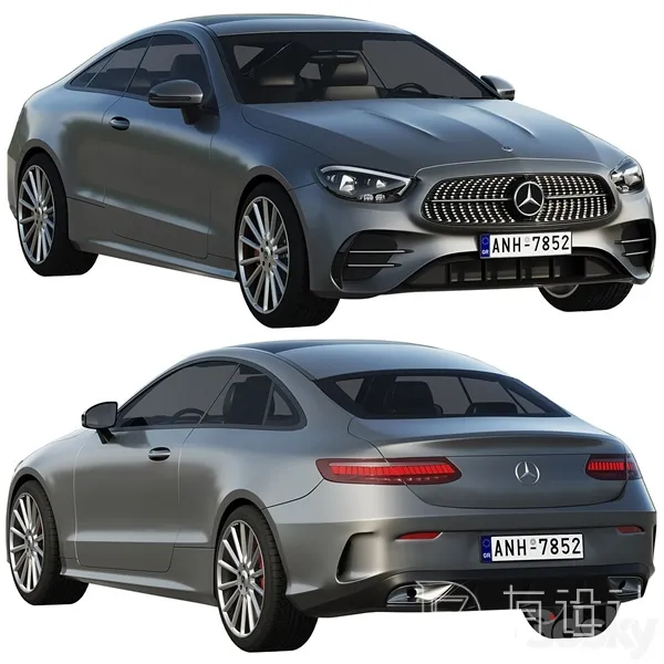 Mercedes-Benz E-Class Coupe AMG-Line 2021 – 3500 Mercedes-Benz E-Class Coupe AMG-Line 2021 – 3500