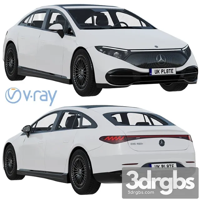 Mercedes Benz EQS 2022 Free Download